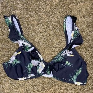 Ruffled Bikini Top
